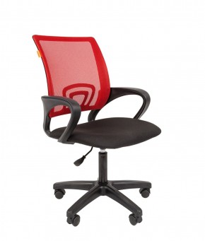 Кресло для оператора CHAIRMAN 696  LT (ткань стандарт 15-21/сетка TW-69) в Лабытнанги - labytnangi.mebel-74.com | фото