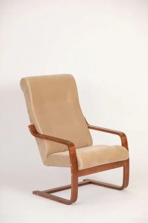 Кресло для отдыха (пружинка) РЕЛАКС 37-Т-Б (песок) в Лабытнанги - labytnangi.mebel-74.com | фото