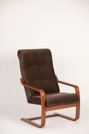 Кресло для отдыха (пружинка) РЕЛАКС 37-Т-К (кофе) в Лабытнанги - labytnangi.mebel-74.com | фото