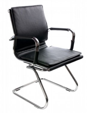 Кресло для посетителя Бюрократ CH-993-Low-V/Black на черный в Лабытнанги - labytnangi.mebel-74.com | фото