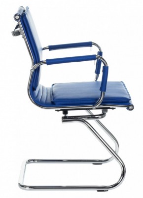 Кресло для посетителя Бюрократ CH-993-Low-V/blue синий в Лабытнанги - labytnangi.mebel-74.com | фото