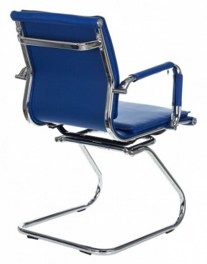 Кресло для посетителя Бюрократ CH-993-Low-V/blue синий в Лабытнанги - labytnangi.mebel-74.com | фото