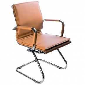 Кресло для посетителя Бюрократ CH-993-Low-V/Camel светло-коричневый в Лабытнанги - labytnangi.mebel-74.com | фото