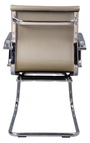 Кресло для посетителя Бюрократ CH-993-Low-V/gold золотистый в Лабытнанги - labytnangi.mebel-74.com | фото