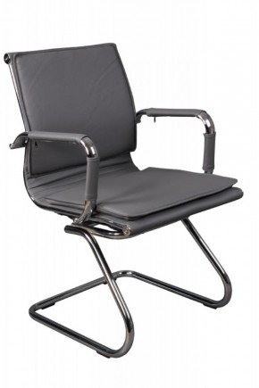 Кресло для посетителя Бюрократ CH-993-Low-V/grey серый в Лабытнанги - labytnangi.mebel-74.com | фото