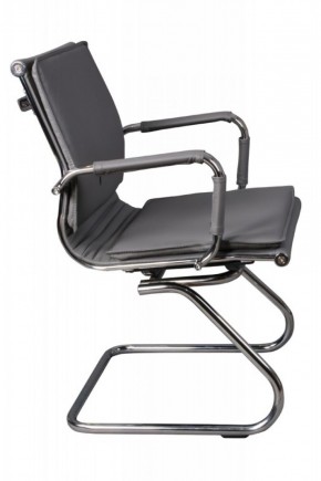 Кресло для посетителя Бюрократ CH-993-Low-V/grey серый в Лабытнанги - labytnangi.mebel-74.com | фото