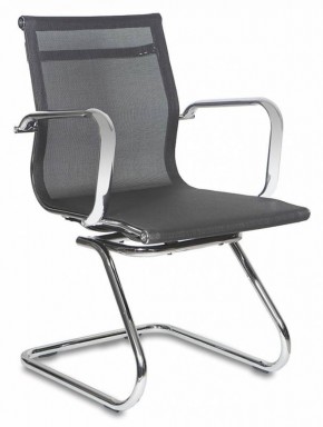 Кресло для посетителя Бюрократ CH-993-LOW-V/M01 черный в Лабытнанги - labytnangi.mebel-74.com | фото