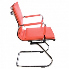 Кресло для посетителя Бюрократ CH-993-Low-V/Red красный в Лабытнанги - labytnangi.mebel-74.com | фото