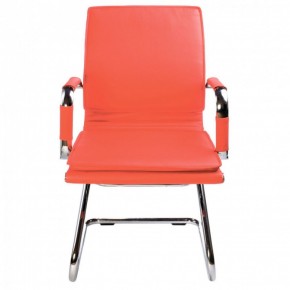 Кресло для посетителя Бюрократ CH-993-Low-V/Red красный в Лабытнанги - labytnangi.mebel-74.com | фото