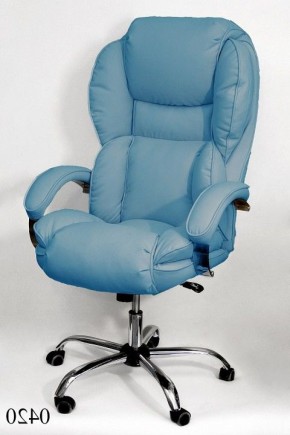 Кресло для руководителя Барон КВ-12-131112-0420 в Лабытнанги - labytnangi.mebel-74.com | фото