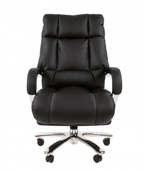 Кресло для руководителя CHAIRMAN  405 (ЭКО) Черное в Лабытнанги - labytnangi.mebel-74.com | фото