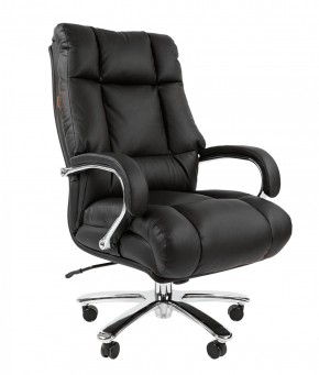 Кресло для руководителя CHAIRMAN  405 (ЭКО) Черное в Лабытнанги - labytnangi.mebel-74.com | фото