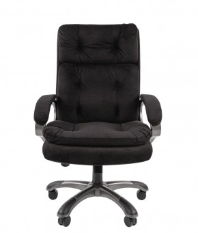Кресло для руководителя  CHAIRMAN 442 (ткань черная) в Лабытнанги - labytnangi.mebel-74.com | фото