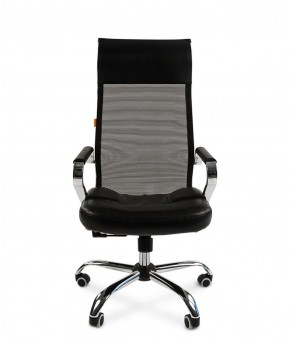 Кресло для руководителя CHAIRMAN 700 (Сетка) Черное в Лабытнанги - labytnangi.mebel-74.com | фото