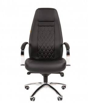 Кресло для руководителя CHAIRMAN 950 (Экокожа) Черное в Лабытнанги - labytnangi.mebel-74.com | фото