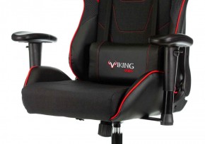 Кресло игровое Бюрократ VIKING 4 AERO RED черный/красный в Лабытнанги - labytnangi.mebel-74.com | фото