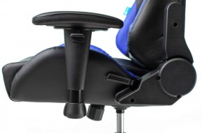 Кресло игровое Бюрократ VIKING 5 AERO BLUE черный/синий в Лабытнанги - labytnangi.mebel-74.com | фото