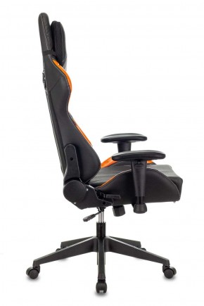 Кресло игровое Бюрократ VIKING 5 AERO ORANGE черный/оранжевый в Лабытнанги - labytnangi.mebel-74.com | фото