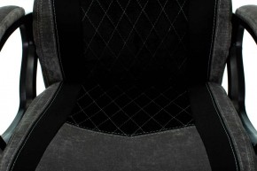 Кресло игровое Бюрократ VIKING 6 KNIGHT B FABRIC черный в Лабытнанги - labytnangi.mebel-74.com | фото