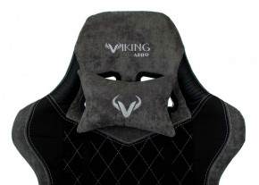 Кресло игровое Бюрократ VIKING 7 KNIGHT B FABRIC черный в Лабытнанги - labytnangi.mebel-74.com | фото