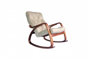 Кресло качалка Гранд 103-З-КР Крем в Лабытнанги - labytnangi.mebel-74.com | фото