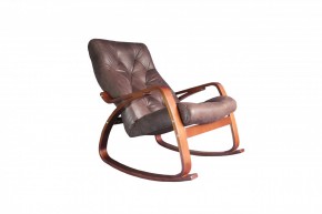 Кресло качалка Гранд 103-З-Ш Шоколад в Лабытнанги - labytnangi.mebel-74.com | фото