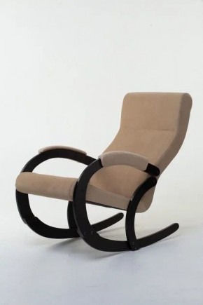 Кресло-качалка КОРСИКА 34-Т-AB (бежевый) в Лабытнанги - labytnangi.mebel-74.com | фото