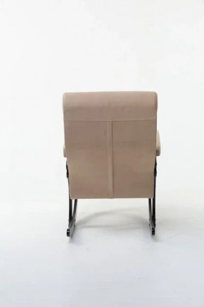 Кресло-качалка КОРСИКА 34-Т-AB (бежевый) в Лабытнанги - labytnangi.mebel-74.com | фото