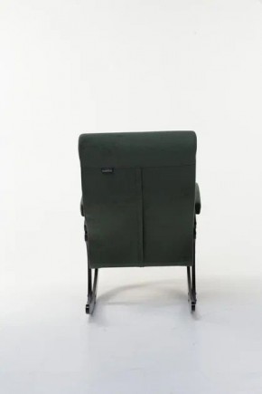 Кресло-качалка КОРСИКА 34-Т-AG (зеленый) в Лабытнанги - labytnangi.mebel-74.com | фото