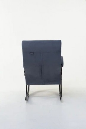 Кресло-качалка КОРСИКА 34-Т-AN (темно-синий) в Лабытнанги - labytnangi.mebel-74.com | фото