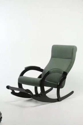 Кресло-качалка МАРСЕЛЬ 33-Т-AG (зеленый) в Лабытнанги - labytnangi.mebel-74.com | фото