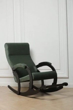 Кресло-качалка МАРСЕЛЬ 33-Т-AG (зеленый) в Лабытнанги - labytnangi.mebel-74.com | фото