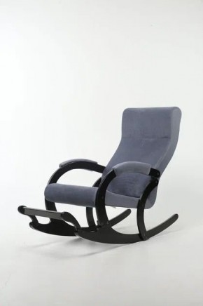 Кресло-качалка МАРСЕЛЬ 33-Т-AN (темно-синий) в Лабытнанги - labytnangi.mebel-74.com | фото