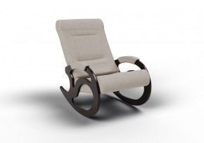 Кресло-качалка Вилла 11-Т-ГР (ткань/венге) ГРАФИТ в Лабытнанги - labytnangi.mebel-74.com | фото