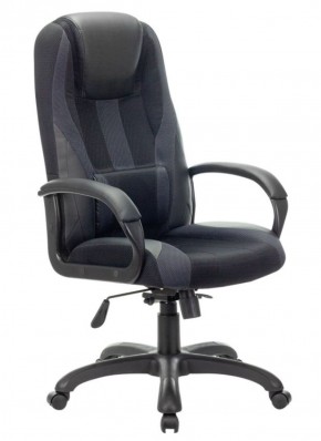 Кресло компьютерное BRABIX PREMIUM "Rapid GM-102" (экокожа/ткань, черное/серое) 532105 в Лабытнанги - labytnangi.mebel-74.com | фото