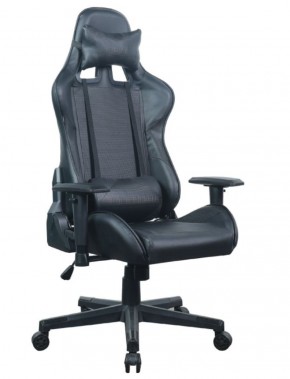 Кресло компьютерное BRABIX "GT Carbon GM-115" (две подушки, экокожа, черное) 531932 в Лабытнанги - labytnangi.mebel-74.com | фото