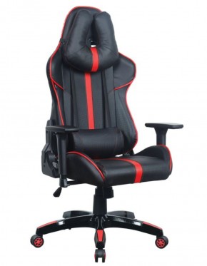 Кресло компьютерное BRABIX "GT Carbon GM-120" (черное/красное) 531931 в Лабытнанги - labytnangi.mebel-74.com | фото