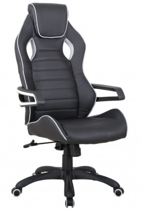 Кресло компьютерное BRABIX "Techno Pro GM-003" (черное/серое, вставки серые) 531814 в Лабытнанги - labytnangi.mebel-74.com | фото