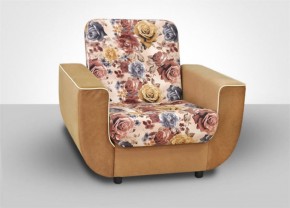 Кресло-кровать Акварель 1 (ткань до 300) БЕЗ Пуфа в Лабытнанги - labytnangi.mebel-74.com | фото