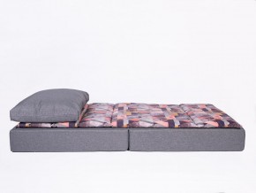 Кресло-кровать бескаркасное Харви (серый-геометрия слейт) в Лабытнанги - labytnangi.mebel-74.com | фото