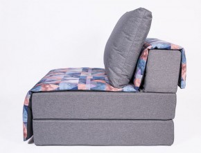 Кресло-кровать бескаркасное Харви (серый-сноу деним) в Лабытнанги - labytnangi.mebel-74.com | фото