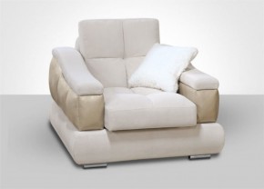 Кресло-кровать + Пуф Голливуд (ткань до 300) НПБ в Лабытнанги - labytnangi.mebel-74.com | фото
