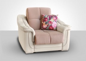Кресло-кровать + Пуф Кристалл (ткань до 300) НПБ в Лабытнанги - labytnangi.mebel-74.com | фото