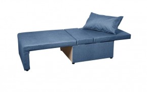 Кресло-кровать Милена (синий) Велюр в Лабытнанги - labytnangi.mebel-74.com | фото