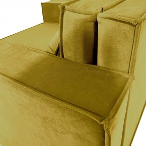 Кресло-кровать Принц КК1-ВГ (велюр горчичный) в Лабытнанги - labytnangi.mebel-74.com | фото