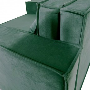 Кресло-кровать Принц КК1-ВЗ (велюр зеленый) в Лабытнанги - labytnangi.mebel-74.com | фото