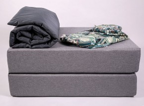 Кресло-кровать-пуф бескаркасное Прайм (Серый) в Лабытнанги - labytnangi.mebel-74.com | фото