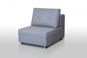 Кресло-кровать Реал 80 без подлокотников (Балтик Грей) в Лабытнанги - labytnangi.mebel-74.com | фото