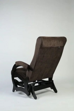 Кресло маятниковое АМЕЛИЯ 35-Т-Ш (шоколад) в Лабытнанги - labytnangi.mebel-74.com | фото