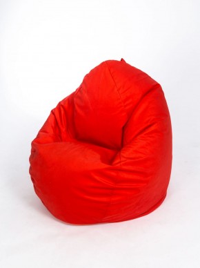 Кресло-мешок Макси (ВЕЛЮР однотонный) 100*h150 в Лабытнанги - labytnangi.mebel-74.com | фото